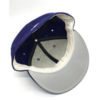 90's New Era ニューエラ 59FIFTY ロサンゼルスドジャース PRO MODEL ダイヤモンドコレクション ネイビー ウール USA製 Size 7 1/4 (57.7cm) 福生店