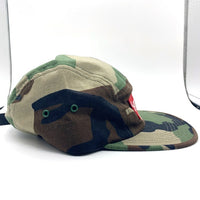 SUPREME シュプリーム 15SS Ripstop Camp Cap リップストップキャンプキャップ ウッドランドカモ 福生店