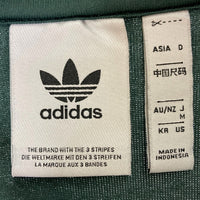 adidas アディダス アディカラー ファンネルネックトラックトップ グリーン sizeM 瑞穂店