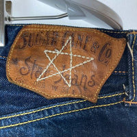 SUGAR CANE シュガーケーン STAR JEANS 065 スタージーンズ インディゴ size34 瑞穂店