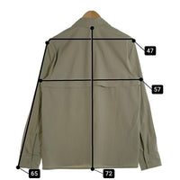 THE NORTH FACE ノースフェイス Sniktau Long-Sleeve Sun Shirt ロングスリーブシャツ 内メッシュ スナップボタン ライトグリーン NF0A7WO4 Size M 福生店