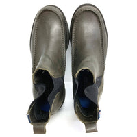 POLO JEANS RALPH LAUREN ポロジーンズ ラルフローレン サイドゴア モックトゥ ブーツ ブラック size9 瑞穂店