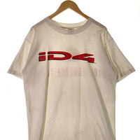 90`s Independence Day Apple Promo Tee インデペンデンスデイ アップルプロモーション プリントTシャツ ホワイト Size L 福生店