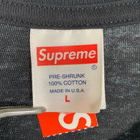 SUPREME シュプリーム 24SS Futura Box Logo Tee フューチュラボックスロゴ プリントTシャツ ブラック Size L 福生店