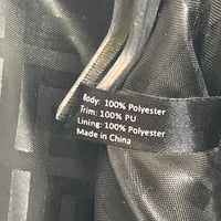 GIVENCHY ジバンシー トートバック エンボスロゴ ブラック 瑞穂店