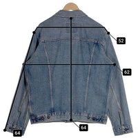 Levi's リーバイス デニム トラッカージャケット ライトブルー 72334-0683 Size L 福生店