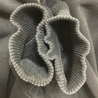 DIESEL ディーゼル スウェットパーカー デニム フード ブラック sizeXS 瑞穂店