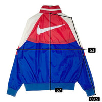 NIKE ナイキ ウィンドランナーHD ナイロンジャケット AR2210 438 INDFRC WHT ホワイト レッド ブルー sizeL 瑞穂店