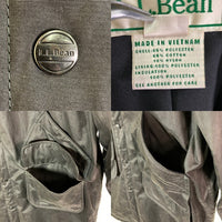L.L.Bean エルエルビーン 4575-8053 Long Hunting Field Coat ロング ハンティング フィールドコート ブラック sizeM 瑞穂店