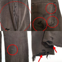 LEVI'S リーバイス 501 ボタン裏653 グレー Size W33 L32 福生店