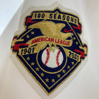 RUSSELL ATHLETIC ラッセルアスレティック MLB シアトルマリナーズ イチロー 2001 オールスターゲーム ユニフォーム USA製 ホワイト size44 瑞穂店
