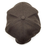RADIALL ラディアル 24AW OLD SKOOL - TRUCKER CAP オールドスクール トラッカーキャップ ブラウン ウール RAD-24AW-HAT007 福生店