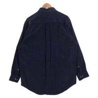 Brooks Brothers ブルックスブラザーズ コーデュロイ ボタンダウンシャツ ネイビー Size L 福生店
