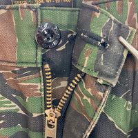 WTAPS ダブルタップス 171GWDT-PTM09 JUNGLE.STOCK 01 TROUSERS.COTTON.TWILL TIGER STRIPE カーゴパンツ タイガーストライプ カーキ size3 瑞穂店