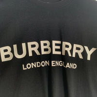 BURBERRY バーバリー LONDON ENGLAND ロンドン イングランド 半袖 Tシャツ ブラック ホワイト Size XL 福生店