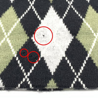 SUPREME シュプリーム 21AW Argyle Cashmere Beanie アーガイルカシミヤビーニー ニット帽 グレー オリーブ 福生店