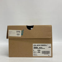 converse コンバース スニーカー 1B984 ジャックパーセル JACK PURCELL レザー ホワイト size24.5cm 瑞穂店