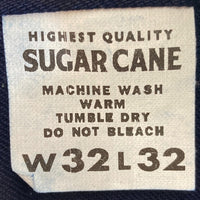 SUGARCANE シュガーケーン SC40786A ウォバッシュパンツ ストライプ ネイビー size32 瑞穂店