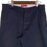 SUPREME シュプリーム Chino Pant チノパンツ ネイビー Size 34 福生店