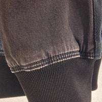 DIESEL ディーゼル デニム 切り替え ジャケット ブルゾン パーカー ブルー sizeS 瑞穂店