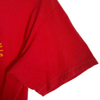 90's Ten STRIKE テンストライク SOUTHEAST ACADEMIC CENTER プリントTシャツ レッド USA製 Size M 福生店