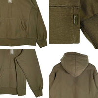SUPREME シュプリーム 20AW Cross Box Logo Hooded Sweatshirt クロスボックスロゴ プルオーバースウェットパーカー オリーブ Size L 福生店