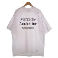 Mercedes Anchor inc. メルセデスアンカーインク プリントTシャツ ホワイト PRO CLUB Size 2XL 福生店