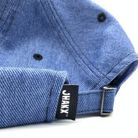 JHAKX ジャークス デニム 6パネルキャップ ブルー 福生店