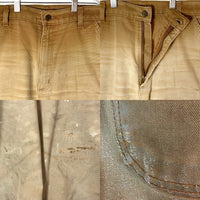 Carhartt カーハート B11 BRN メキシコ製 リペア有 ペインターパンツ ブラウン size36 瑞穂店