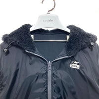 CHUMS チャムス CH04-0589 エルモフリースフルジップパーカー ブラック sizeM 瑞穂店