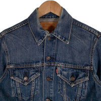 90's LEVI'S リーバイス 71557-02 BIG E 復刻 3rd デニムトラッカージャケット インディゴ 95年 日本製 Size 36 福生店