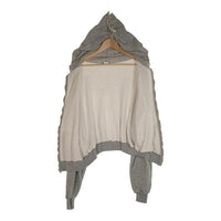 70`s Healthknit ヘルスニット ダブルフェイス ジップアップスウェットパーカー グレー USA製 Size XL(46-48) 福生店