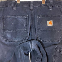 Carhartt カーハート 102291 RELAXED FIT リラックスフィット ペインターパンツ ネイビー size34 瑞穂店