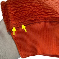 CGS. カリフォルニアジェネラルストア フリースクルーネックトレーナー オレンジ ユナイテッドアローズ 8012-105-0079 Size S 福生店