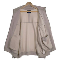 MAISON SPECIAL メゾンスペシャル トラックジャケット パイピング グレー ポリエステル レーヨン 11232211303 Size 2 福生店