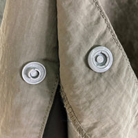 GRAMICCI グラミチ GUJK-21S043 SHELL CAMP SHIRTS オリーブ sizeM 瑞穂店