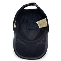 GUCCI グッチ ジャンボGG ベースボールキャップ ブラック 727562 4HAVS Size M 福生店
