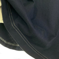 X LARGE エクストララージ ERIC HAZE エリックヘイズ LOGO S/S DYED TEE 製品染め プリントTシャツ ネイビー 149252011002 Size L 福生店