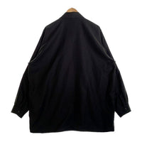NEIGHBORHOOD ネイバーフッド 23AW SOUVENIR SHIRT JACKET スーベニアシャツジャケット ブラック 232AQNH-SHM05 Size L 福生店