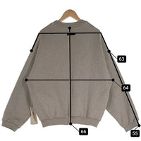ESSENTIALS エッセンシャルズ FEAR OF GOD フィアオブゴッド STATE クルーネックスウェット グレー CLG 554 055 870 966 Size XS 福生店