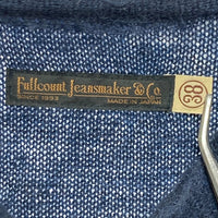 FULLCOUNT フルカウント モヘアカーディガン ネイビー 3724 Size 38 瑞穂店