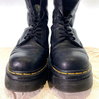 Dr.Martens ドクターマーチン AUDRICK 8-EYE BOOT 8ホール ブーツ ブラック AV006 SH 07 W Size 8 福生店