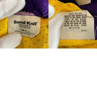 80's Sand-Knit NBA ロサンゼルス・レイカーズ マジックジョンソン 32 メッシュ ゲームシャツ パープル Size S 福生店