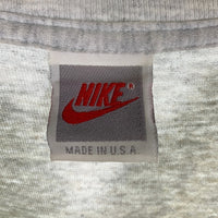 90`s NIKE ナイキ MICHAEL JORDAN マイケルジョーダン SPACE JAM スペースジャム プリントTシャツ アッシュグレー バッグスバニー 銀タグ Size L 福生店