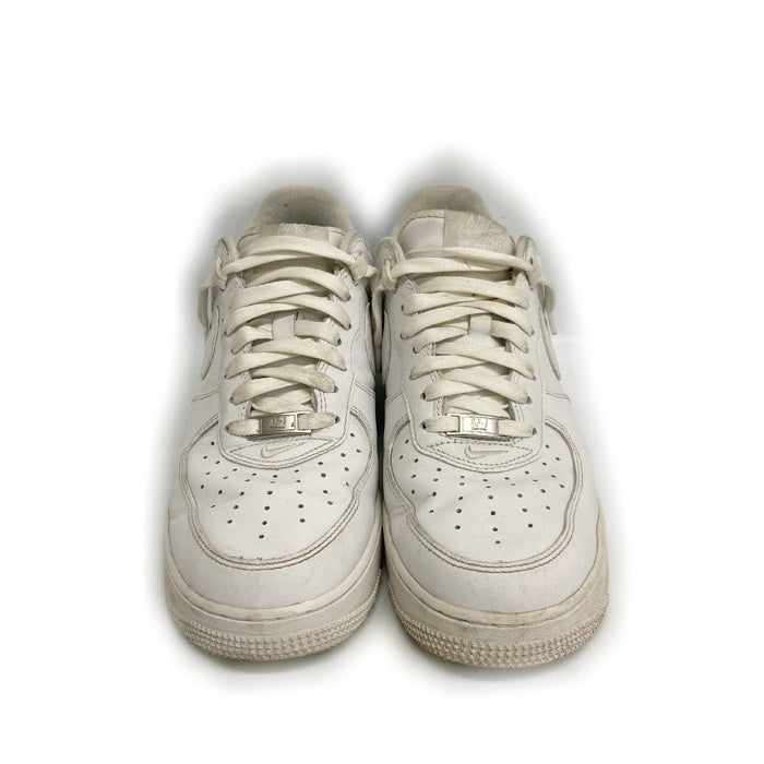 NIKE ナイキ スニーカー CU9225-100 Supreme Air Force 1 Low White エアフォースワン ホワイト  size27cm 瑞穂店