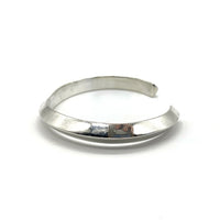 ノーブランド 7mm トライアングル シルバーバングル SILVER刻印 福生店
