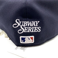AWAKE NY アウェイク New Era ニューエラ 59FIFTY ニューヨーク・ヤンキース ベースボールキャップ 2000サブウェイシリーズワッペン ネイビー つば裏グレー Size 8 (63.5cm) 福生店