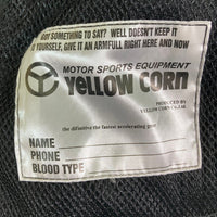 Yellow Corn イエローコーン ウィンタージャケット YB2300 ブラック sizeL 瑞穂店