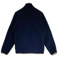 Schott ショット ジップアップ フリースジャケット ネイビー 782-2252030 Size M 福生店