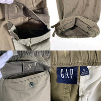 GAP ギャップ コットン カーゴパンツ オリーブ Size S 福生店